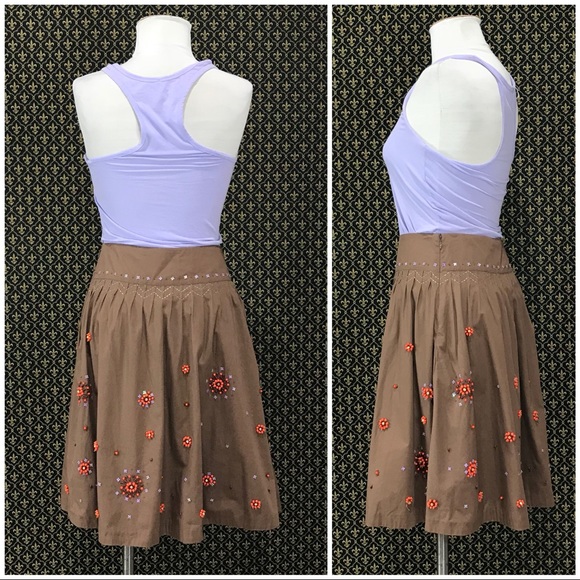 2005 Anthro “Kaleidoscope Skirt” by Odille - Picture 3 of 8